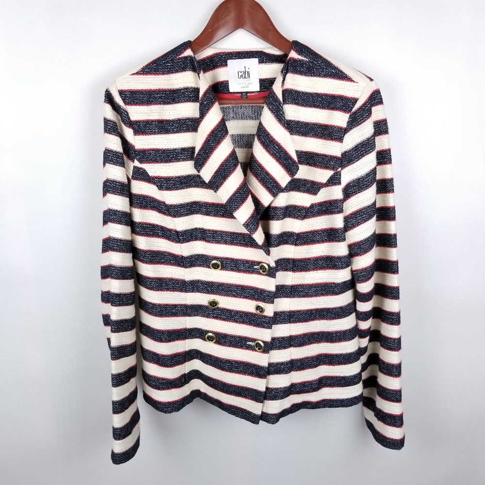 Cabi Love Carol Cruise Jacket #5094 10